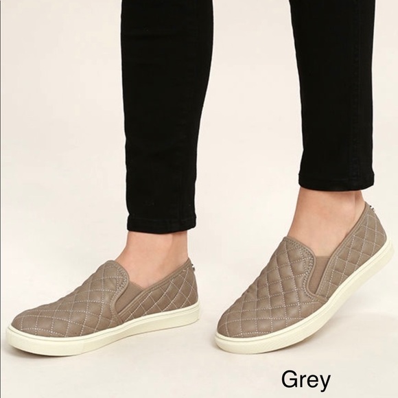 steve madden quilted shoes